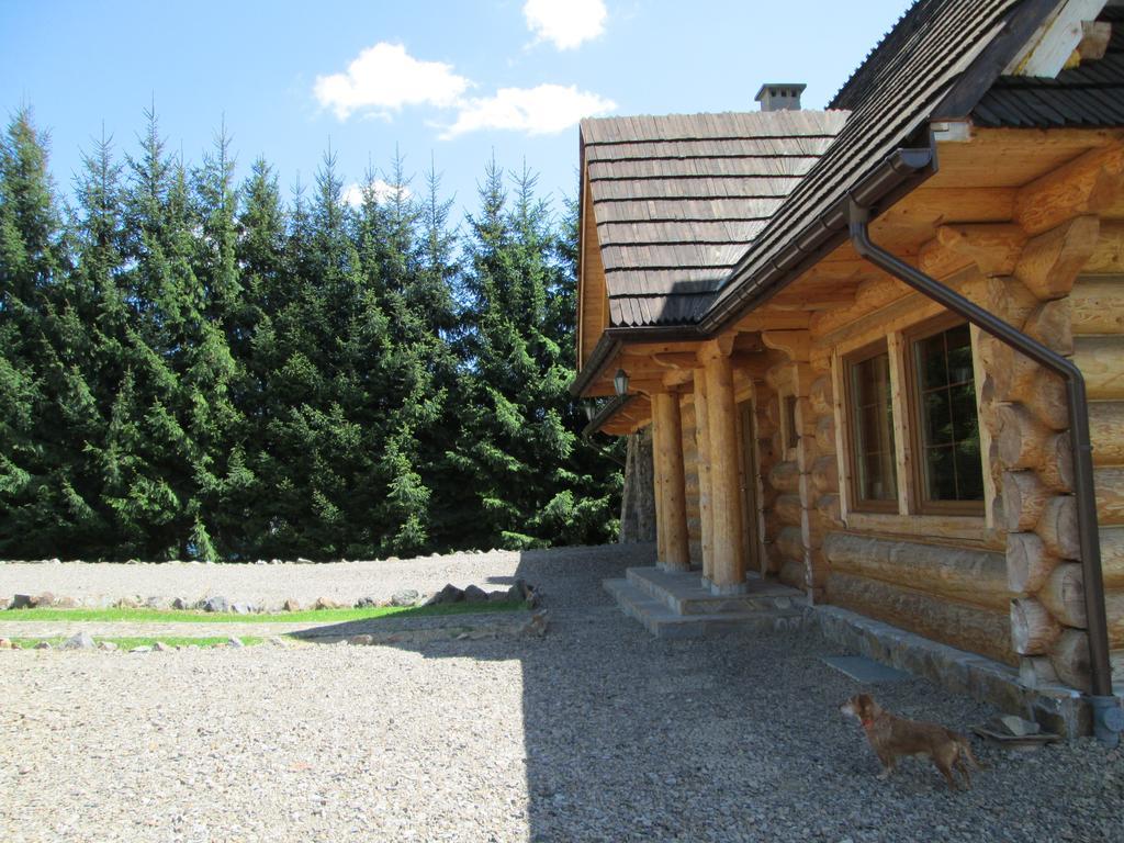 Noclegi Pod Malym Krolem Ustrzyki Dolne Exteriér fotografie